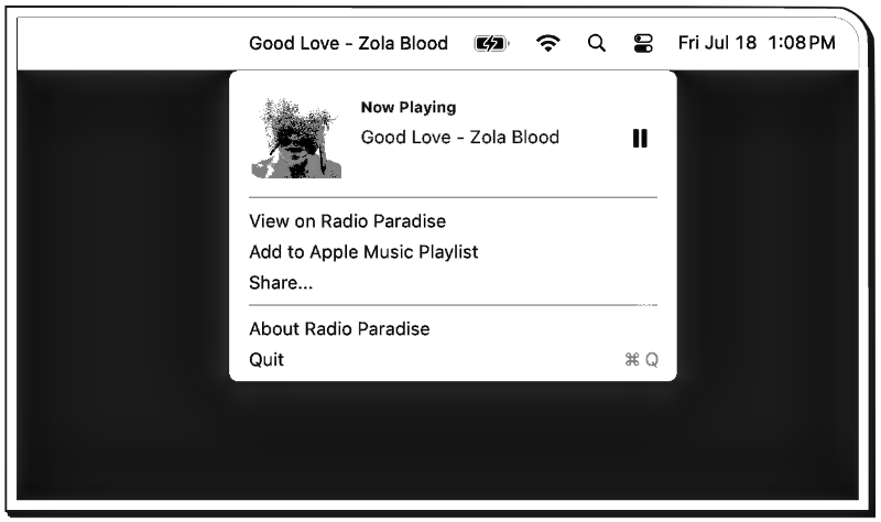 radio paradise for mac